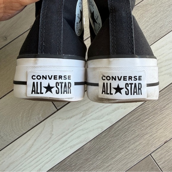 Converse Chuck Taylor All Star Lift Platform Canvas - Picture 9 of 12